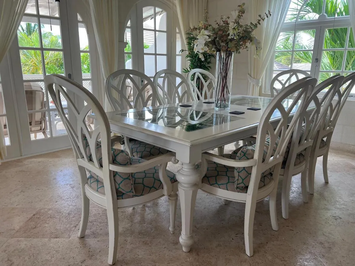 Barbados Luxury Villa With Pool Saint James