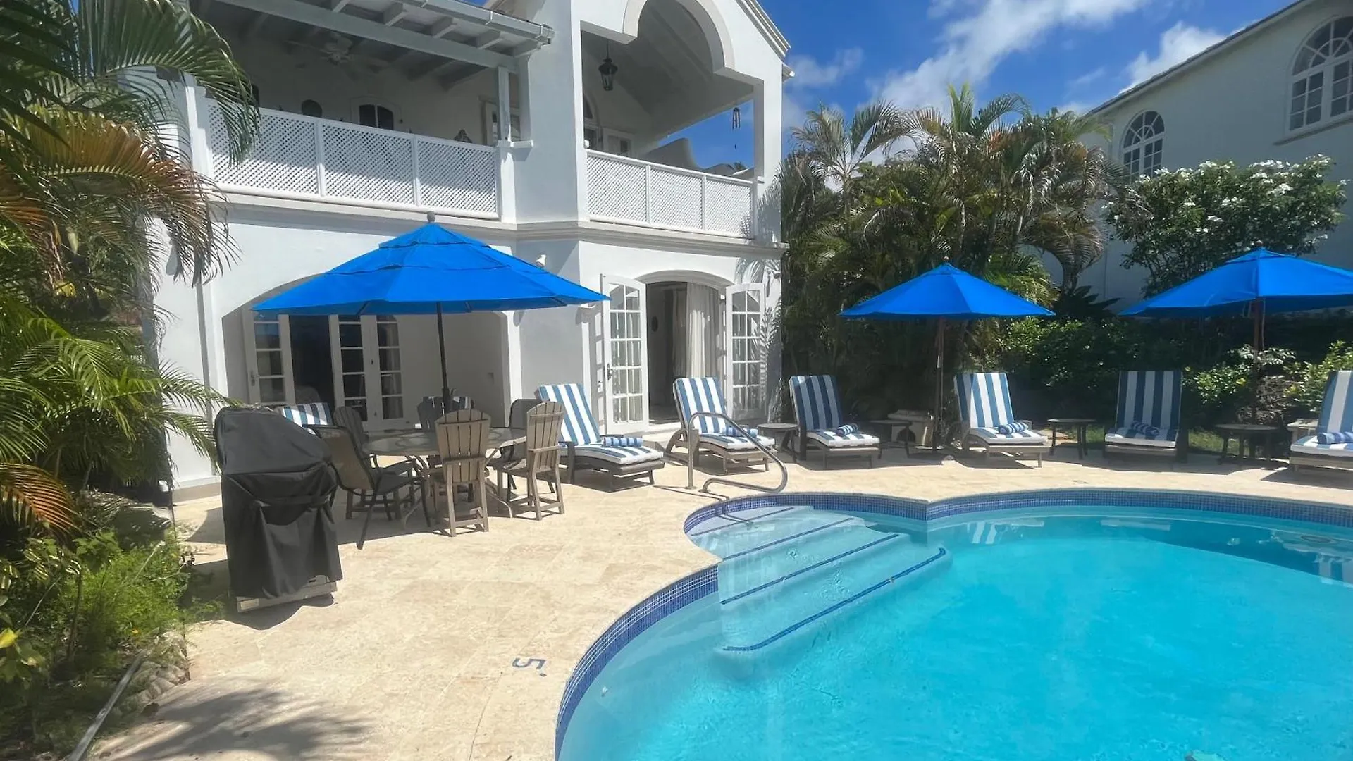 Barbados Luxury Villa With Pool Saint James