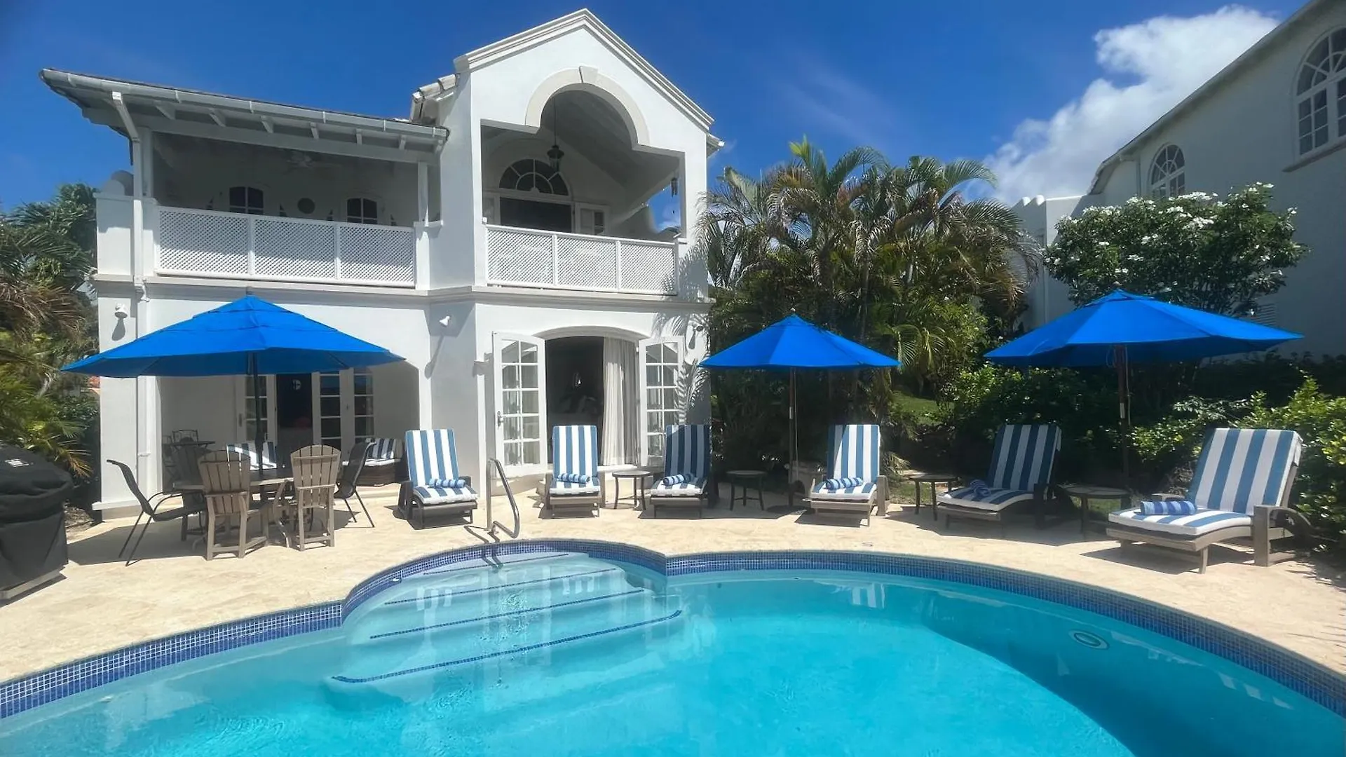 Barbados Luxury Villa With Pool Saint James